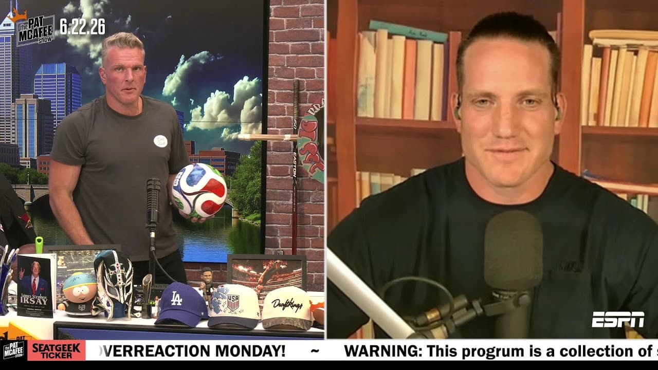 The Pat McAfee Show Live | Monday June 22nd 2026