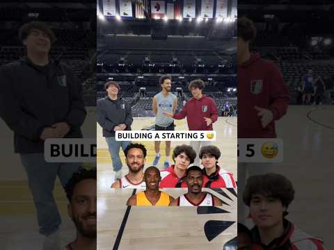 Would this starting 5 win an NBA game?