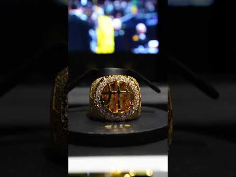 All-Star Bling 💍 Take a Look at Pascal Siakam’s 2026 NBA All-Star ring 👀