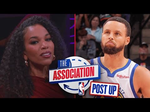 Curry Drops 46, Jokić's Monster 55-PT Game, & Detroit Wins 8 Straight! | The Association: Post Up