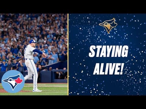 FINAL OUT: Blue Jays WIN Game Six, force ALCS Game Seven!