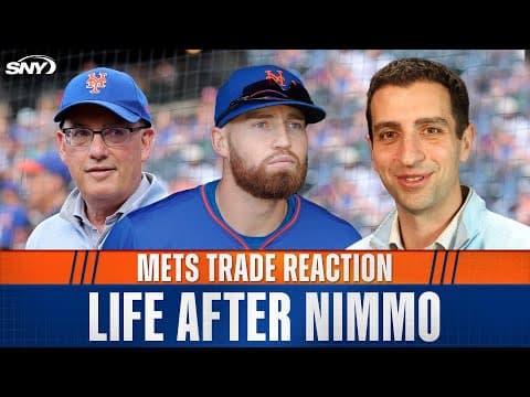 Jim Duquette on Mets' flexibility this offseason after trading Brandon Nimmo