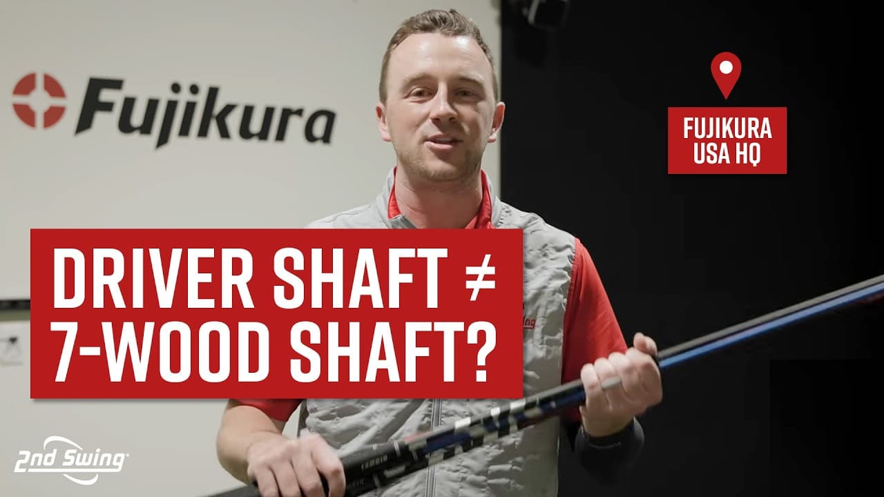 DRIVER SHAFT ≠ 7-WOOD SHAFT? 7-Wood Shaft Fitting @ Fujikura HQ