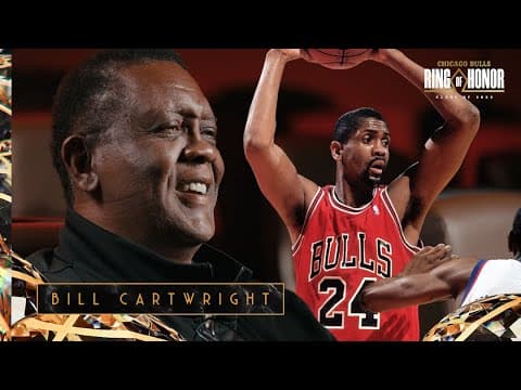 Bill Cartwright was the final piece needed to start the Chicago Bulls dynasty in the 90s