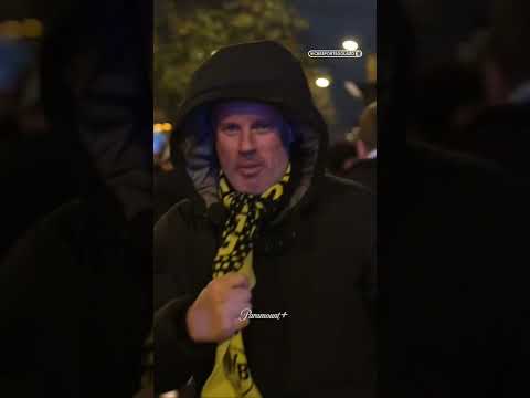 Dortmund welcomed Jamie (and Micah) with open arms 😂