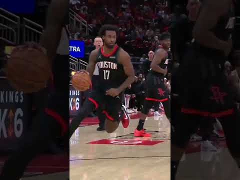 Tari gets the ➕ one to go! #rockets