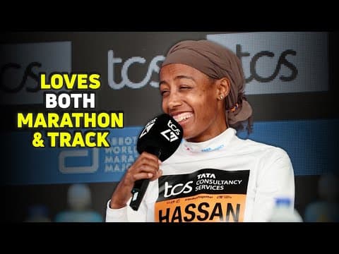 Sifan Hassan Has Focused Solely On Marathon Training For The 2025 TCS London Marathon