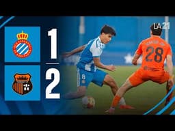 ⚽ RESUM J24 | Espanyol B 1-2 Torrent