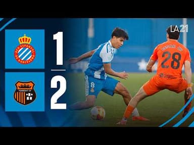 ⚽ RESUM J24 | Espanyol B 1-2 Torrent
