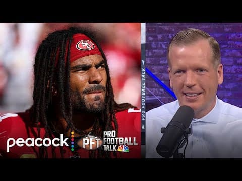 Fred Warner would be 'tremendous boost' for San Francisco 49ers | Pro Football Talk | NFL on NBC
