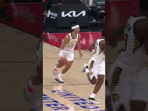 A Steal and Finish Through Contact in Transition for Isaiah Jackson 💪