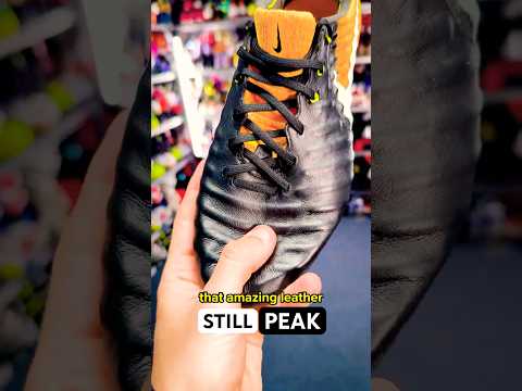 These 9 year old boots STILL hit different
