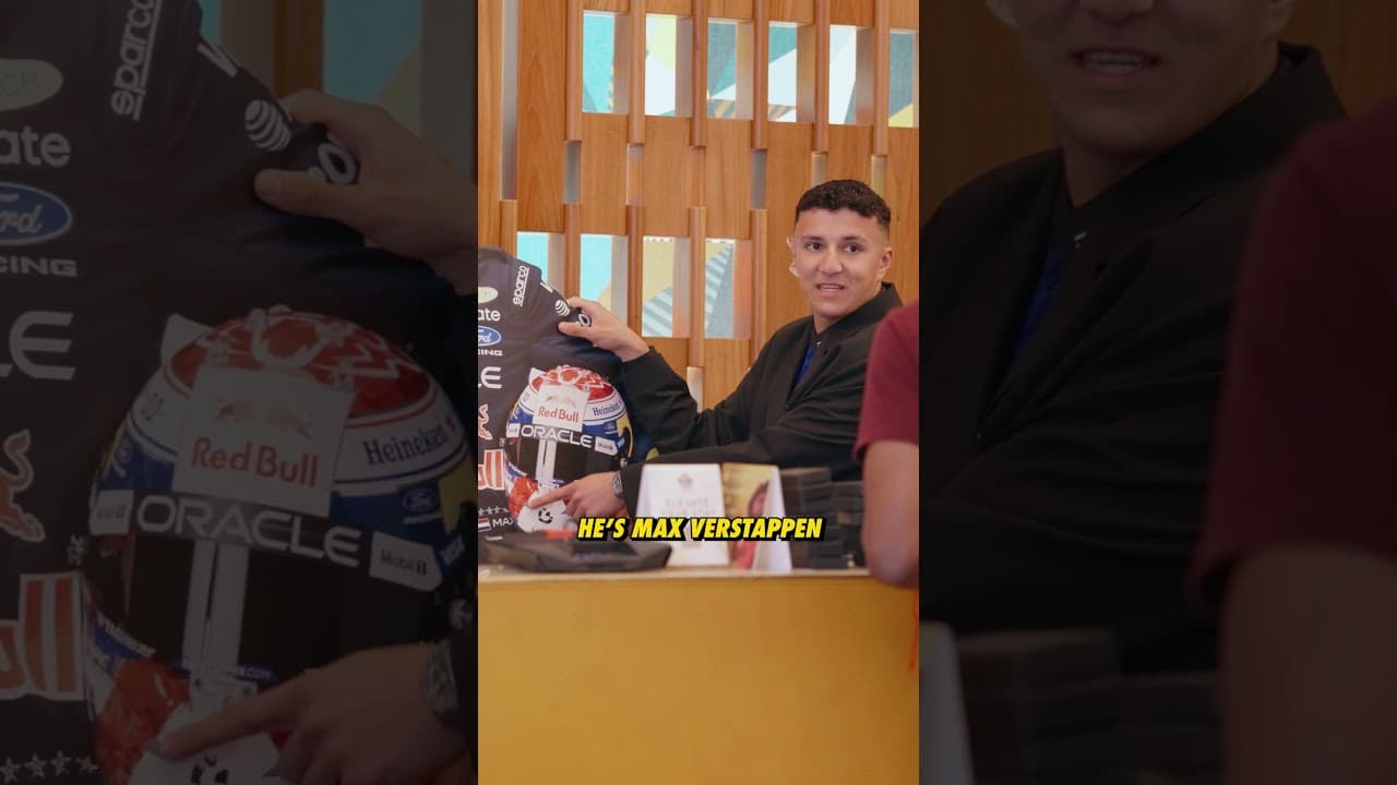 Max Verstappen? Heard of him? 🤷‍♂️ #F1 #MaxVerstappen