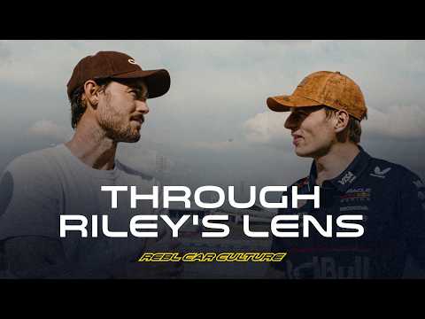 F1 Road Trip: Discovering American Car Culture With Riley Harper | Feat. Max Verstappen!