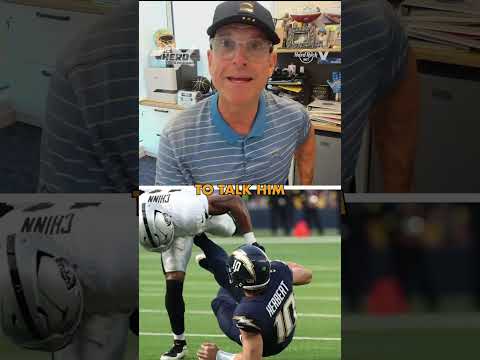 #JimHarbaugh on whether #JustinHerbert will play against #PhiladelphiaEagles