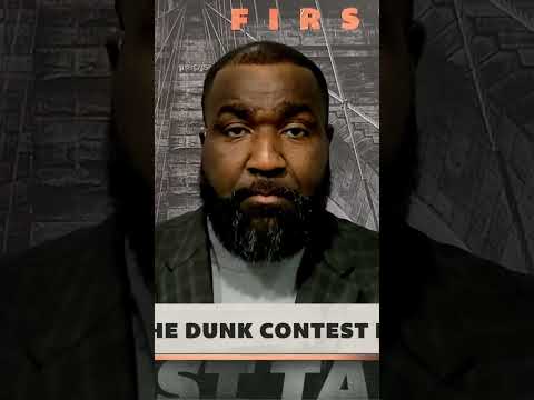 Kendrick Perkins shares his thoughts on the NBA Slam Dunk Contest 🏀