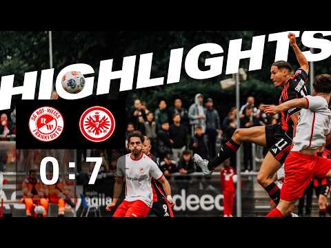 Youngster auf Torejagd I Highlights RW Frankfurt - Eintracht Frankfurt
