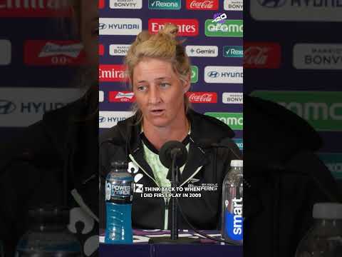 Sophie Devine sees plenty of positives in the game at the #t20worldcup and predicts more to come 👊