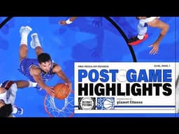 POSTGAME HIGHLIGHTS: DETROIT PISTONS VS. ORLANDO MAGIC 3.01.26 PRESENTED BY PLANET FITNESS