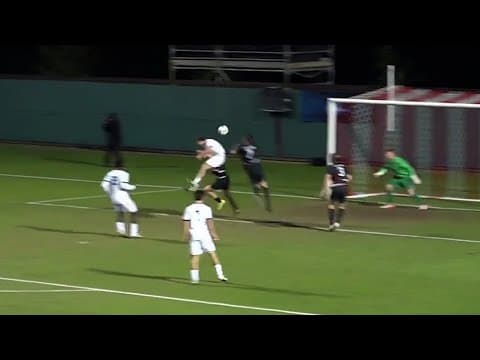 88th minute goal sends Washington to 2025 NCAA men's soccer quarterfinals