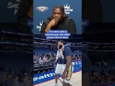 Joe Dumars on DeAndre Jordan: 'I've never seen a veteran like him' #pelicans #nba