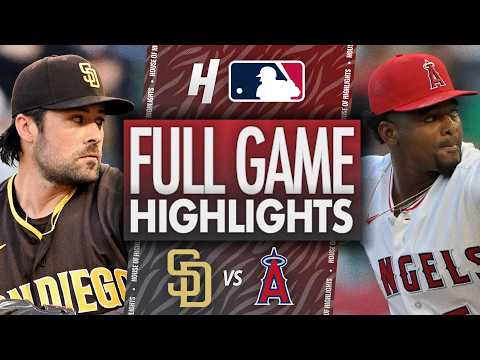 San Diego Padres vs Los Angeles Angels - FULL GAME HIGHLIGHTS 🔥 April 17, 2026 MLB Season