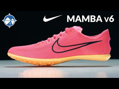 Nike Mamba 6 | Classic Track Speed With Fantastic Value! Best Distance Spike Under $110??