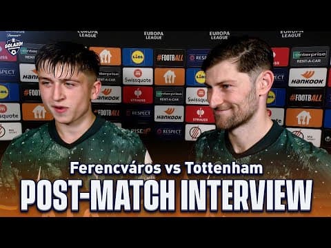 Postecoglou, Davies & Moore speak after Spurs Win | Post-Match Interview | CBS Sports