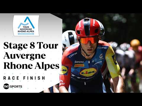 BIG TIME WIN! 🥳 | 2026 Stage 8 Tour Auvergne Rhone Alpes Final KM's | TNT Sports Cycling
