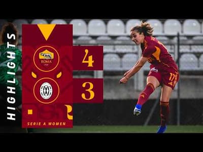 ROMA 4-3 COMO | SERIE A FEMMINILE 2025-26