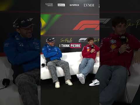 Charles Leclerc says Pierre Gasly will be the next to get engaged (@Charles Leclerc/TT, antoine/IG)