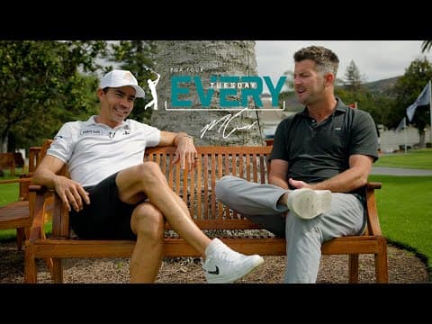 Camilo Villegas connects with former college teammate | Every Tuesday | PGA TOUR Studios