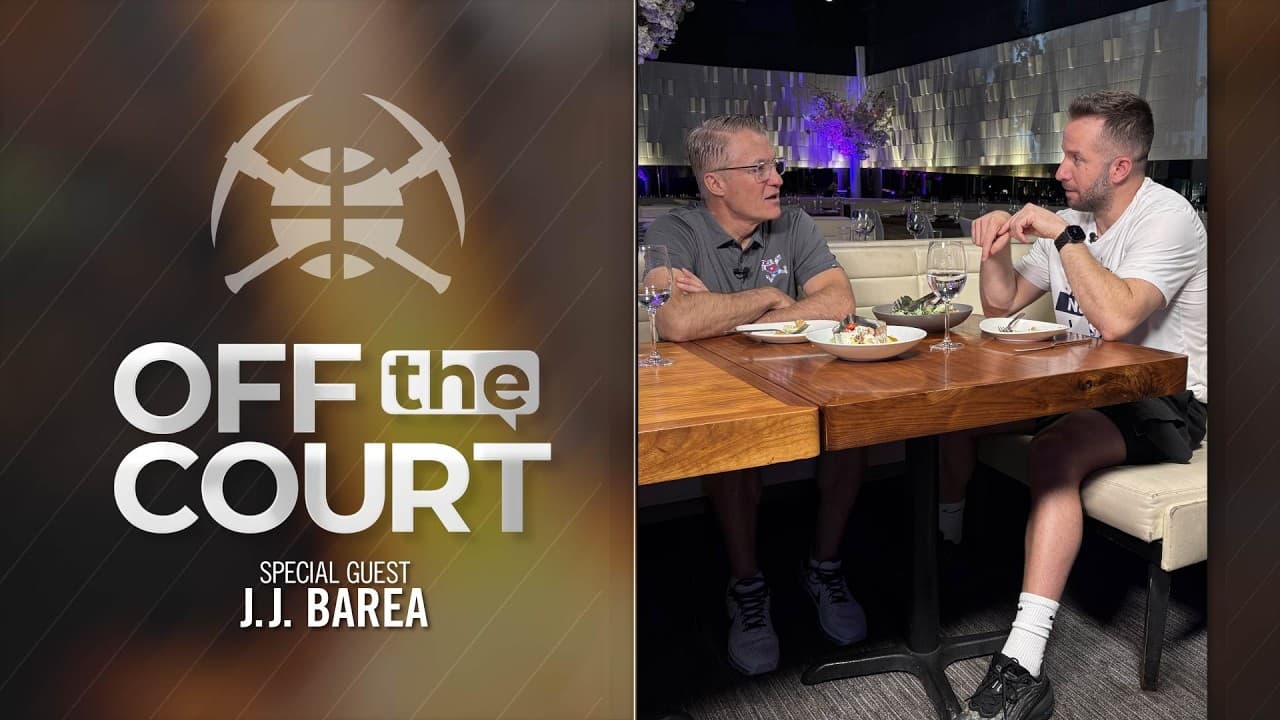 Undrafted To NBA Champ J.J. Barea’s Wild Journey | Denver Nuggets Off The Court