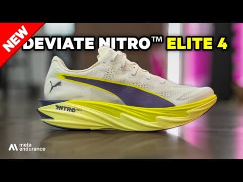 PUMA Deviate NITRO™ Elite 4 Preview | The Running Event 2025