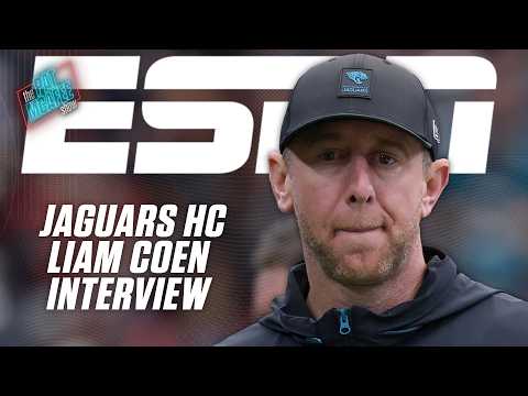 Liam Coen praises Trevor Lawrence & talks Jaguars preparing for the playoffs | The Pat McAfee Show