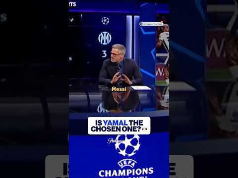 "Like Messi!" Is Yamal The Chosen One?🌟| UCL Today | CBS Sports Golazo