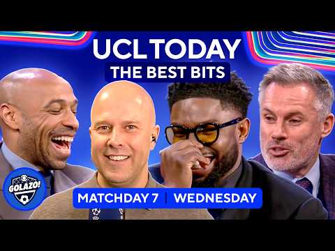 UCL Today BEST BITS As Liverpool, Chelsea And Newcastle win 🍿 | UCL Today