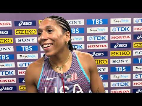 Bella Whittaker disappointed to miss 400m final at 2025 Tokyo World Championships 