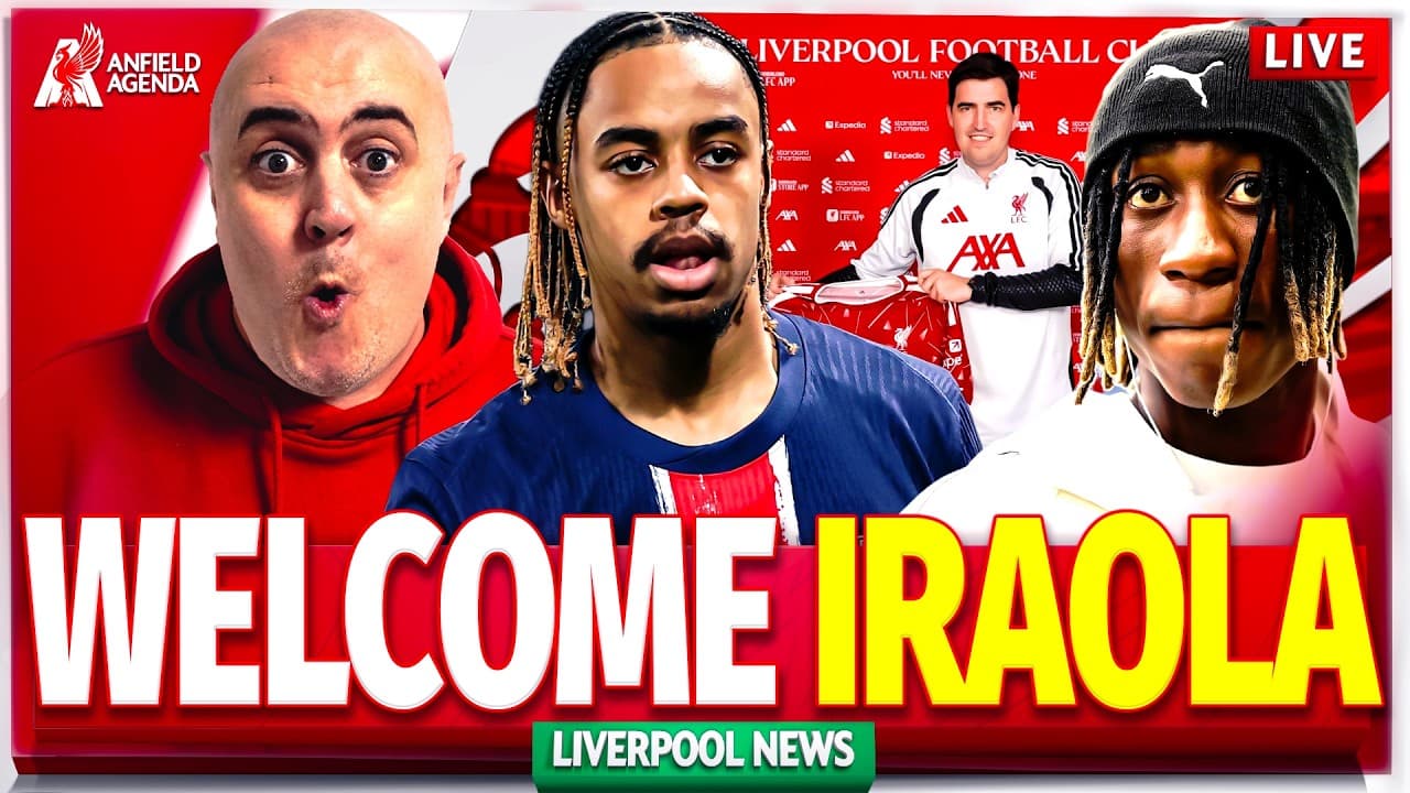 IRAOLA IS CONFIRMED! MACCA TO BE SOLD + DIAMONDE TALKS! Liverpool FC Latest Transfer News