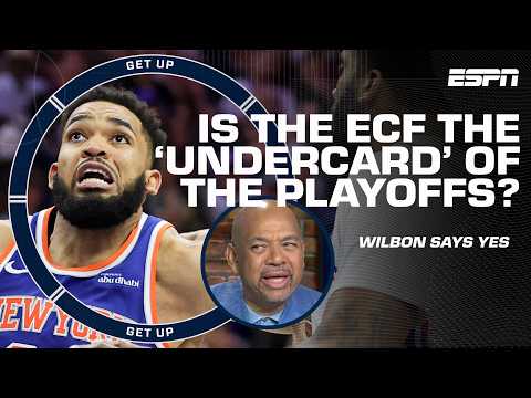 'JUNIOR VARISTY?!' 😯 - Michael Wilbon on the Eastern Conference Finals vs. the West 👀 | Get Up