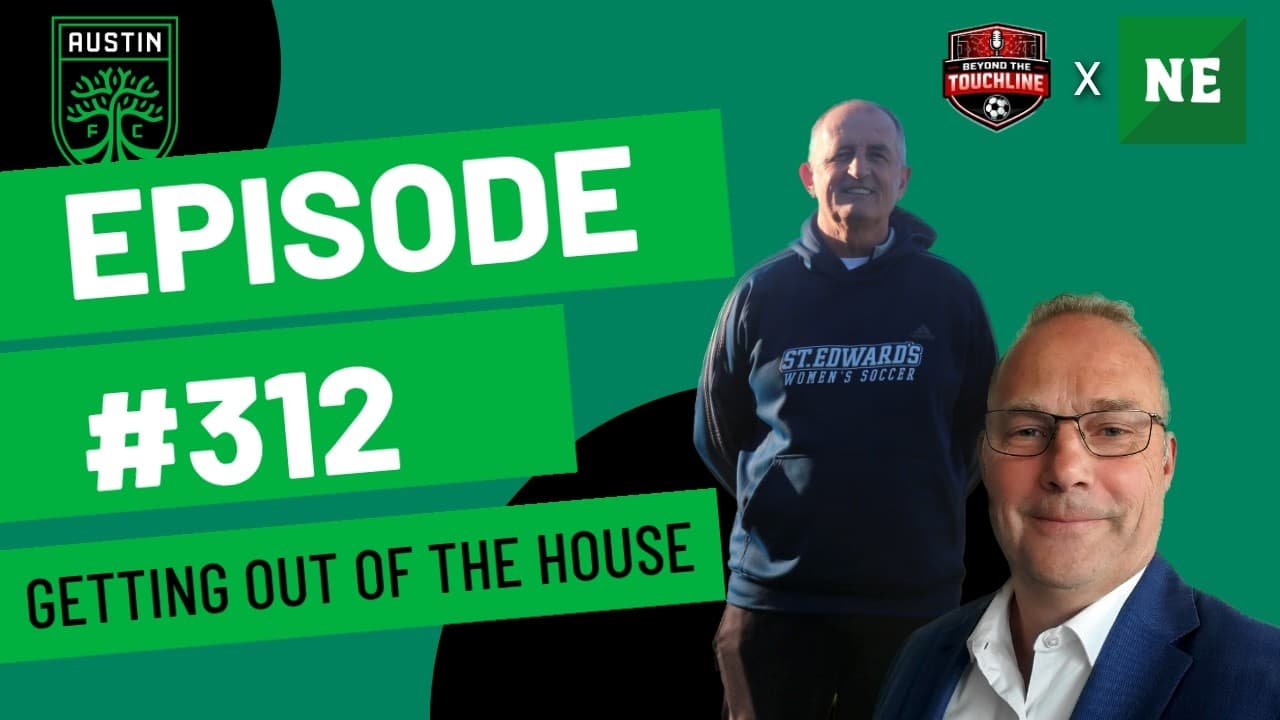Episode 312: Getting Out Of The House (w/Adrian Healey & Coach Nick Cowell)