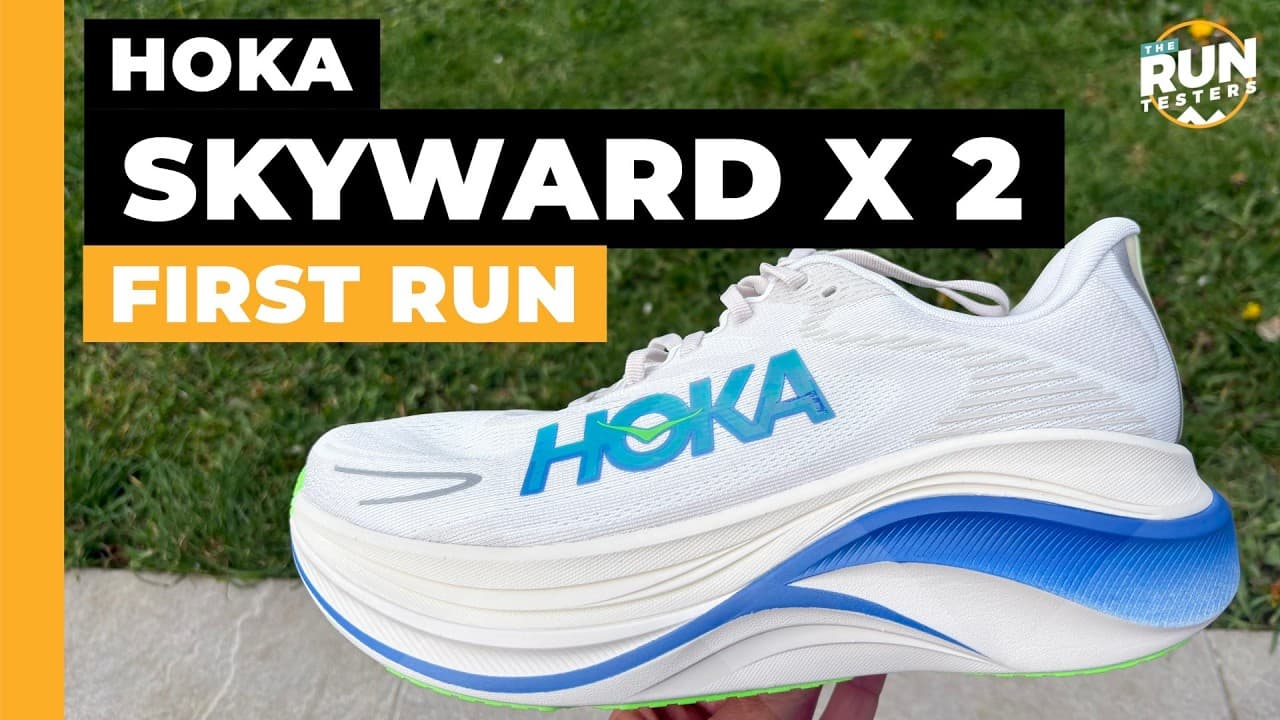 Hoka Skyward X 2 First Run Review: What’s new vs the Hoka Skyward X?