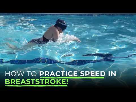 How to Practice Speed in Breaststroke!