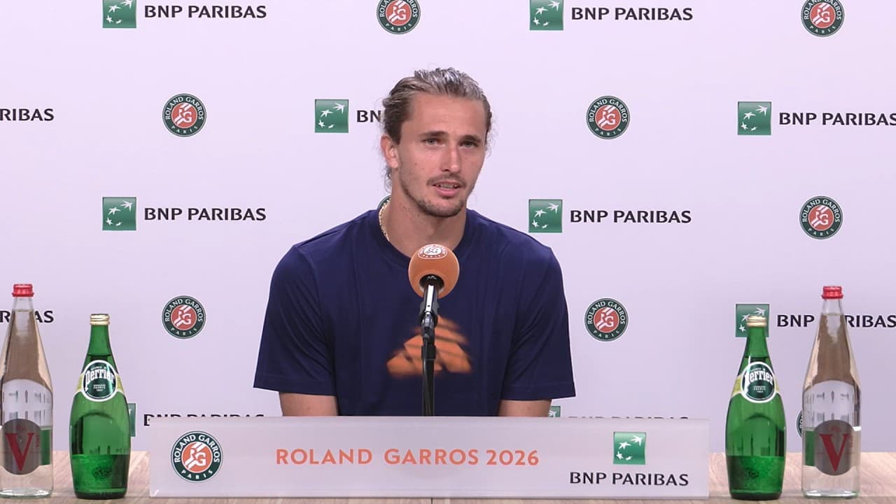 Roland-Garros 2026 - Alexander Zverev: „Wenn ich gut spiele, sind 99 % der Arbeit erledigt“