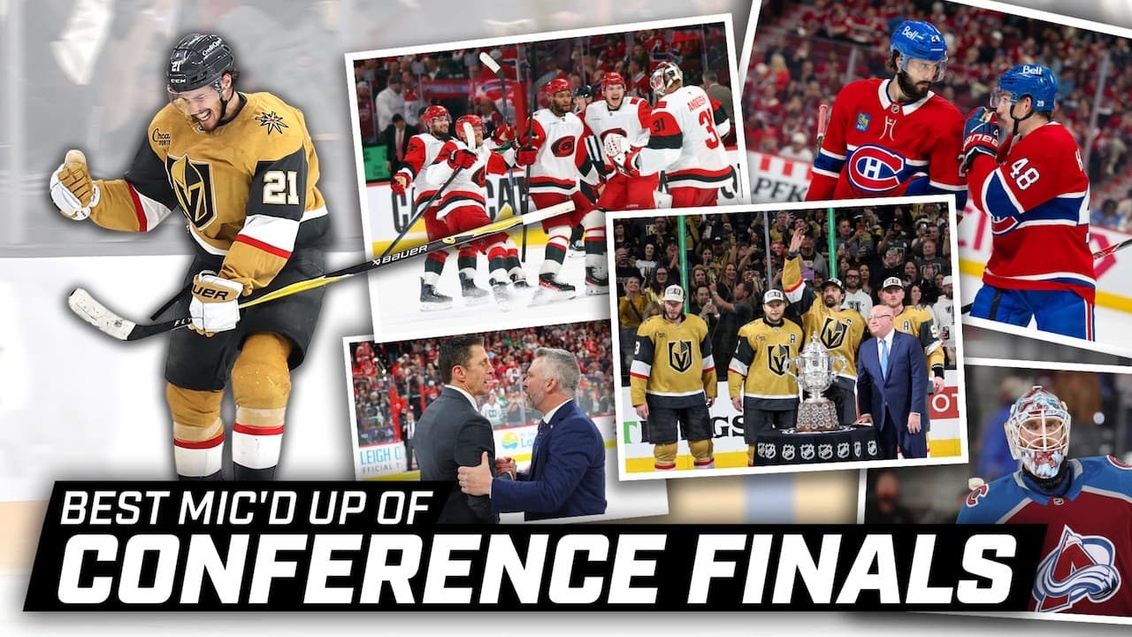 The Best of the Conference Finals | Stanley Cup Playoffs Mic Drop