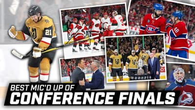 The Best of the Conference Finals | Stanley Cup Playoffs Mic Drop