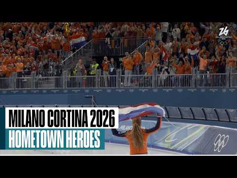 Olympians proud to represent their home countries