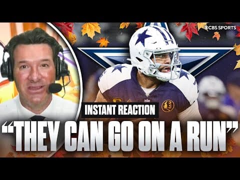 Tony Romo says the Cowboys are a 'dangerous team' with playoff potential after defeating the Chiefs