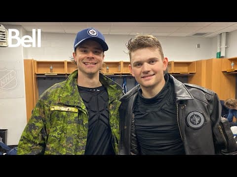 Cole Perfetti still needs to smile more haha