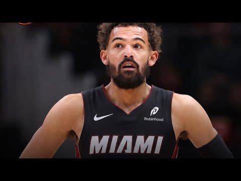MIAMI HEAT’S PLAN B? Trae Young Trade Rumors EXPLODE!
